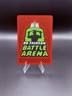 2026 Bo Jackson Battle Arena Tecmo Bowl Hands 80s Rad Hex - Image 2