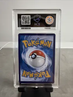 2025 Gem Pack 2 Umbreon Special Art 0615 SCHN ACE 10 Gem Mint Chinese Pokemon - Image 2