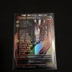 Magic The Gathering x Final Fantasy Joshua, Phoenix's Dominant (Borderless) Foil - Image 2
