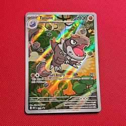 Pokemon TCG Tyrunt 070 MEP Holo English 2026 NM/M - Image 1