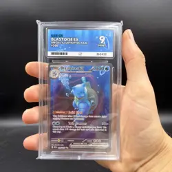 Pokemon TCG Blastoise EX Scarlet & Violet Card 200/165 SIR - ACE 9 Mint🔥 - Image 1