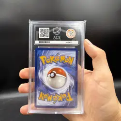 Pokemon TCG Blastoise EX Scarlet & Violet Card 200/165 SIR - ACE 9 Mint🔥 - Image 2