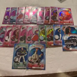 2026 Topps Chrome Disney Numbered Refractor Lot of 45 #/399 To #75 - Image 2