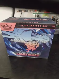 Chaos Rising ETB Brand New Factory Sealed - Image 1