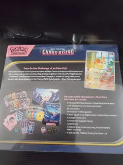 Chaos Rising ETB Brand New Factory Sealed - Image 2