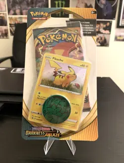 Pokemon Darkness Ablaze Blister Pack (New) - Image 1