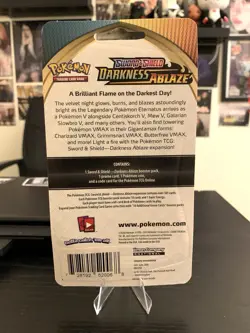 Pokemon Darkness Ablaze Blister Pack (New) - Image 2