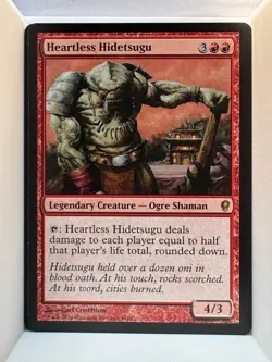 Heartless Hidetsugu R Conspiracy 144 NM - Image 1
