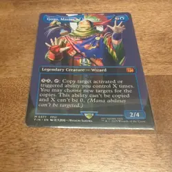 Gogo, Master of Mimicry FIN Final Fantasy MTG 377 FULL ART BORDERLESS - Image 1