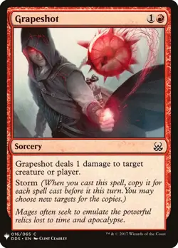 MTG Grapeshot ** The List ** English - Image 1