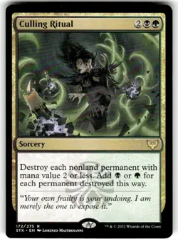 Culling Ritual R Strixhaven: School of Mages 172 NM MTG - Image 1