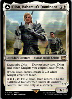 Dion, Bahamut's Dominant Final Fantasy Regular - Image 1