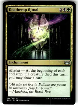 Deathreap Ritual Double Masters Regular MTG NM - Image 1