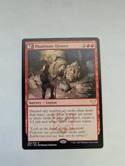 Illuminate History Strixhaven: School of Mages Regular MTG NM - Image 1