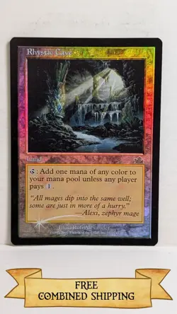 Rhystic Cave Prophecy Foil ...sku: CB898 - Image 1
