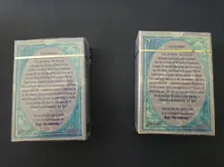 Vintage Magic The Gathering Ice Age Unopened Starter Deck W/ Plastic Wrap. - Image 3