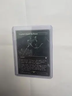 Legolas's Quick Reflexes (Borderless) Commander: the Lord of the Rings - Image 1