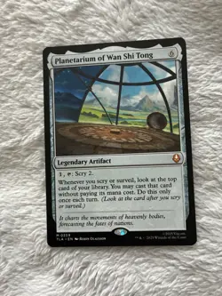Planetarium of Wan Shi Tong TLA 259 Normal English NM - MTG - Image 1