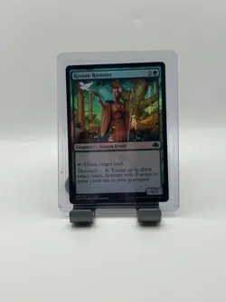 MTG, Krosan Restorer FOIL $3 ORDER MIN 168 NM Dominaria Remastered Foil - Image 1