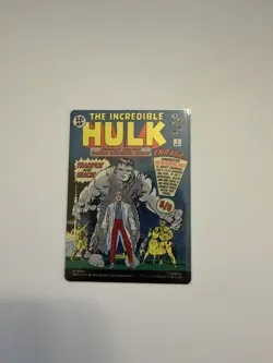 MTG Magic Marvel Super Heroes Foil Bruce Banner Borderless 0390 - Image 3
