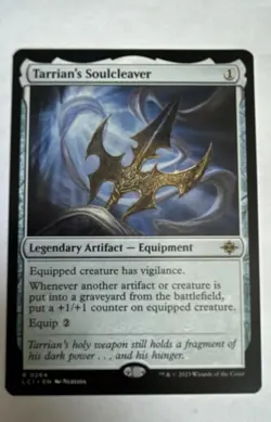 Tarrian's Soulcleaver Lost Caverns of Ixalan Regular MTG - Image 1