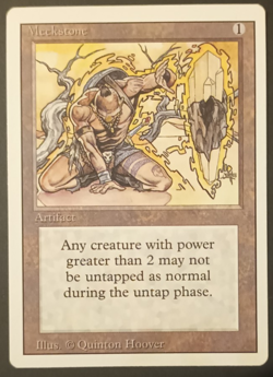 MTG Magic the Gathering Meekstone (264/306) Revised Edition LP - Image 1