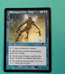 Pemmin's Aura - Scourge -MTG - Magic the Gathering - Image 1