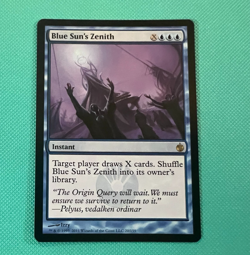 Blue Sun's Zenith - Mirrodin Besieged - MTG - Magic the Gathering - Image 1