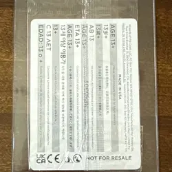 Magic the Gathering MTG Swords to Plowshares (Foil) (PSA Promo) (Sealed) - Image 2