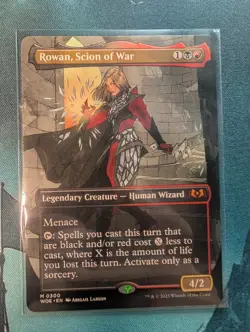 MTG Rowan, Scion of War - Image 1