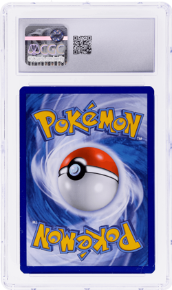2015 Pokemon XY Roaring Skies Salamence Holo #57 CGC 8 - Image 2