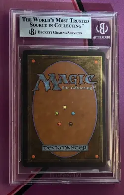Ifh-Biff Efreet Arabian Nights BGS 8.5 QUAD++ Magic The Gathering MTG - Image 2