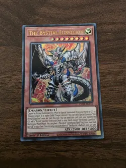 The Bystial Lubellion - CH01-EN010 - Ultra Rare 1st Edition - Image 1