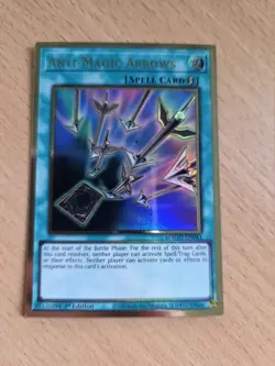 Anti-Magic Arrows - MAGO-EN043 - Gold Rare 1st Edition - Image 1
