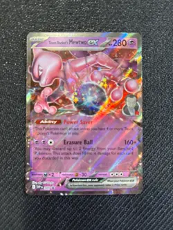 Team Rockets Mewtwo EX Black Star Promo SVP205 - Image 1