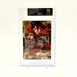 Son Goku, Growing Up Fast SD2-002 ST Starter RARE FOIL DBS BGS 10 BLACK LABEL - Image 1