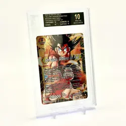 Son Goku, Growing Up Fast SD2-002 ST Starter RARE FOIL DBS BGS 10 BLACK LABEL - Image 3