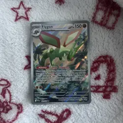 Pokemon TCG Flygon 101/94 Phantasmal Flames - Image 1