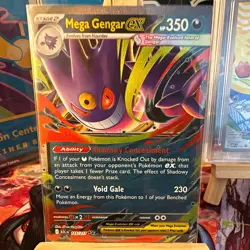 Pokemon TCG Mega Gengar EX 125/217 Ascended Heroes Double Rare Holo English - Image 1
