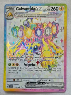 Galvantula ex 159/142 Stellar Crown Ultra Rare - Image 1