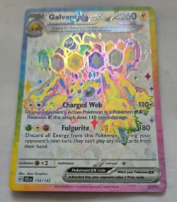 Galvantula ex 159/142 Stellar Crown Ultra Rare - Image 2