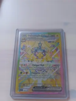 168/142 Galvantula EX Special Illustration Rare Pokemon Stellar Crown - Image 1