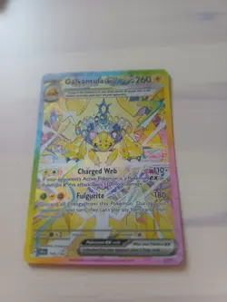 168/142 Galvantula EX Special Illustration Rare Pokemon Stellar Crown - Image 2