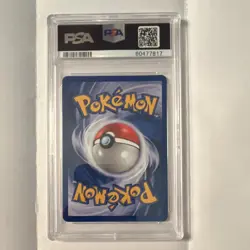 2001 Pokemon Neo Revelation Porygon2 1st Edition Holo Rare 12/64 PSA 8 English - Image 2