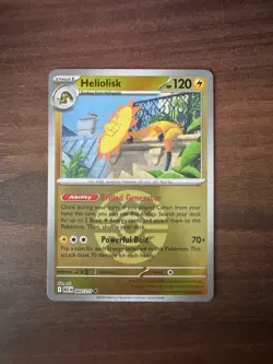 Heliolisk (Quick Ball) 064/217 Holo Ascended Heroes Pokemon Reverse Holo LP - Image 2