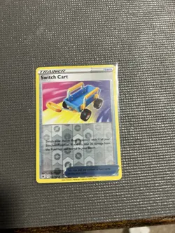 Switch Cart - 154/189 - Reverse Holo - SWSH Astral Radiance - Pokemon Card - NM - Image 1