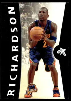 2006-07 Fleer EX Jason Richardson Golden State Warriors #13 - Image 1