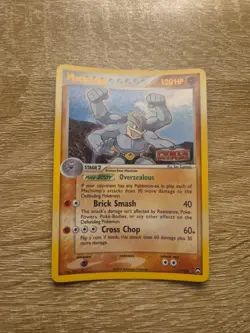 Pokemon TCG Machamp EX Power Keepers Stamped Reverse Holo Card 11/108 - Image 1