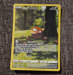 The Pokemon Company Hisuian Voltorb GG01/GG70 Holo Ultra Rare Crown Zenith EN - Image 1