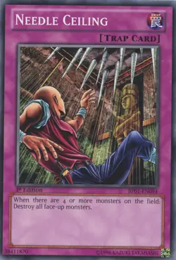 Yugioh Needle Ceiling BP01-EN094 Common 1st Edition LP - Image 1